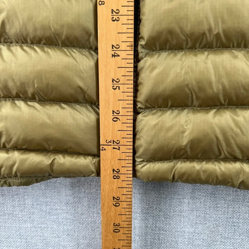 NEW The North Face Terra Packable Hoodie Puffer Jacket Men XL New Taupe Green